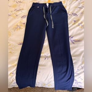NWT Cobija Navy Blue Figs Tappered Leg Pants